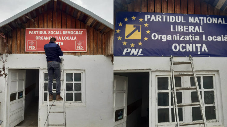 PNL DÂMBOVIȚA: AU PUS CA ȘI CANDIDAT UN ȘOFER CU 8 CLASE… IAR ÎN 30 DE MINUTE SEDIUL PNL A DEVENIT… SEDIU PSD! VEZI ÎN CE LOCALITATE S-A ÎNTÂMPLAT!