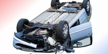 Un conducător auto neatent a provocat un accident între trei autovehicule!