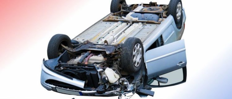 Un conducător auto neatent a provocat un accident între trei autovehicule!