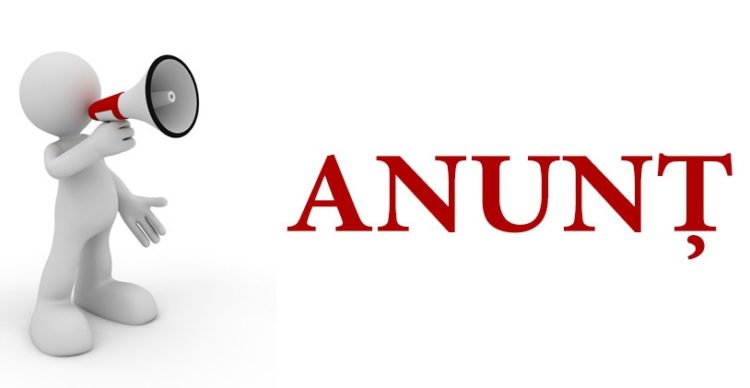 COMPANIA DE APĂ – ANUNȚ CONCURS INSPECTOR RESURSE UMANE