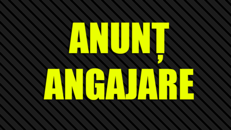 COMPANIA DE APĂ – ANUNȚ CONCURS INSPECTOR RESURSE UMANE