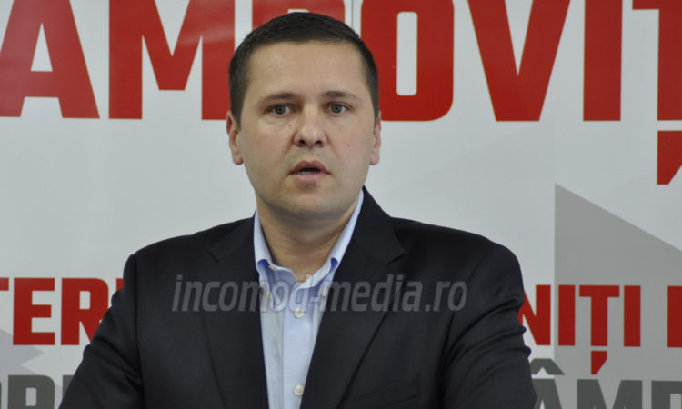 „Liberalii au legiferat turismul electoral”! Corneliu Ştefan, preşedinte PSD Dâmboviţa.