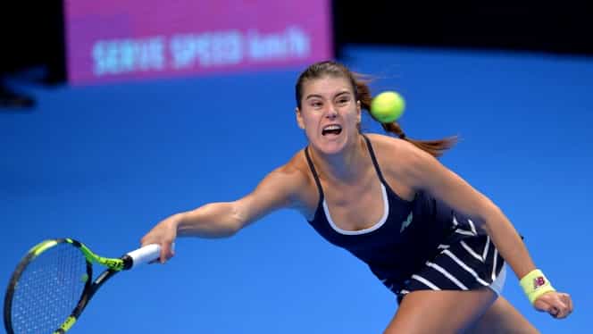Sorana Cîrstea eliminată din primul tur al turneului de la Dubai!