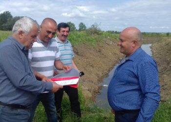 ANIF Dâmboviţa poate asigura apă gratis pentru fermieri prin 50 km de canale de irigaţii!