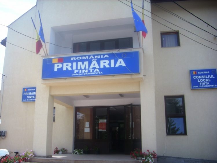 PRIMĂRIA FINTA – CONCURS ȘEF BIROU FINACIAR CONTABIL TAXE ȘI IMPOZITE