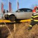 Trei mașini implicate intr-un accident violent! Un minor a fost rănit!