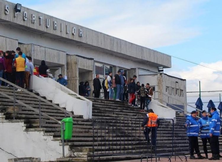 Măsuri de ordine publică la meciul de baschet feminin CSM Târgoviște – CSM Satu Mare!