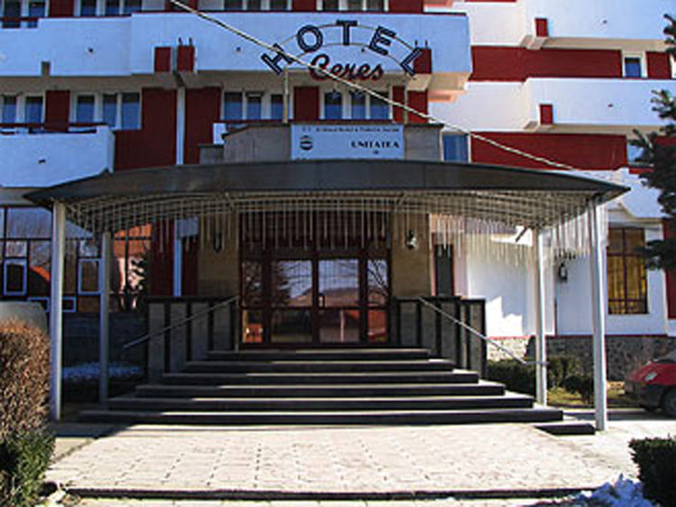 Hotelul Ceres din Pucioasa a devenit centru de carantină!