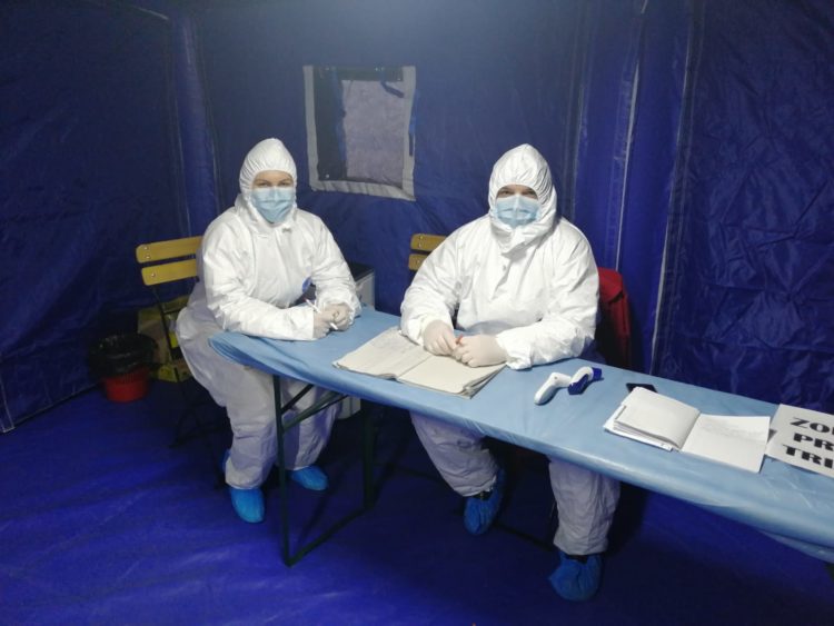 ÎN ATENȚIA DÂMBOVIȚENILOR – SPITALUL JUDEȚEAN DE URGENȚĂ TÂRGOVIȘTE A IMPLEMENTAT MĂSURI EXCEPȚIONALE DE SIGURANȚĂ ÎN TRIEREA PACIENȚILOR