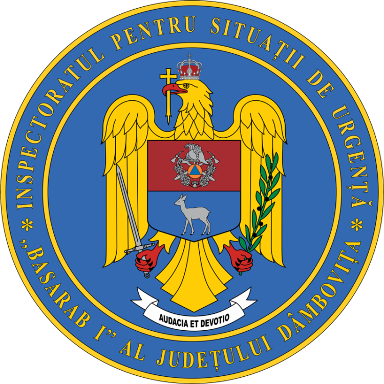 Acţiuni de intervenţie şi activităţi preventive ale ISU “Basarab I” Dâmboviţa în perioada 09 – 15 martie 2020!