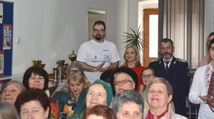 Proiectul “Fără discriminare” face legătura între generații!