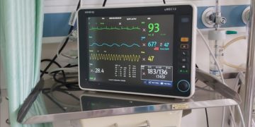 Un monitor pentru funcții vitale a ajuns la Spitalul Județean de Urgență din Târgoviște!