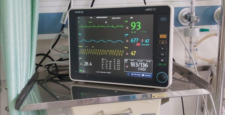 Un monitor pentru funcții vitale a ajuns la Spitalul Județean de Urgență din Târgoviște!