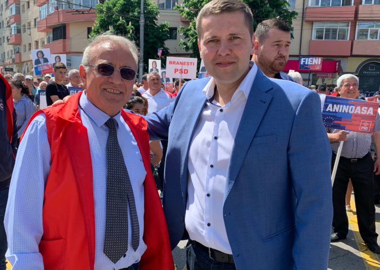 P.N.L. NU ARE NICIO ȘANSĂ LA ANINOASA! CANDIDATUL PSD – CONSTANTIN MARICESCU – ARE 75% ÎN SONADJE