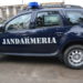 O mașină a jandarmeriei  a fost lovită de un șofer neatent!