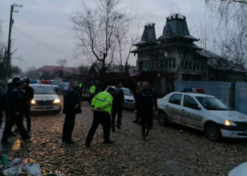 16 persoane au fost duse la audieri în urma percheziţiilor de la Mătăsaru!