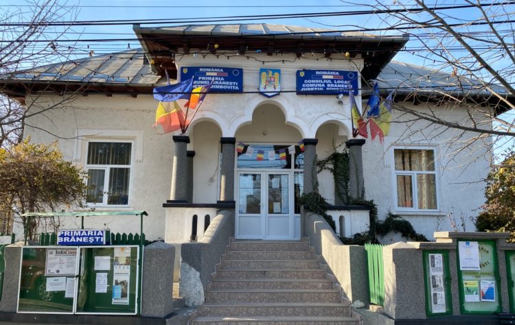 PRIMĂRIA COMUNEI BRĂNEȘTI – ANUNȚ CONCURS