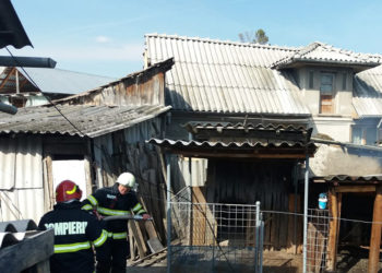 Incendiu la o gospodărie din comuna Moțăieni!