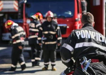 Incendiu de vegetație la Bucșani!