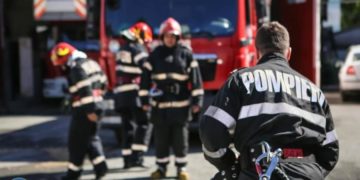 Incendiu de vegetație la Bucșani!