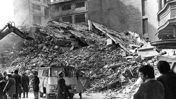 43 DE ANI DE LA CUTREMURUL DIN 4 MARTIE 1977