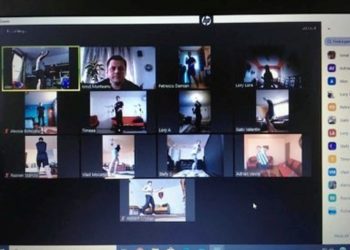 Antrenamente online pentru karateka Clubului Sportiv Târgoviște!