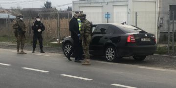 Armata a ieșit pe străzi!