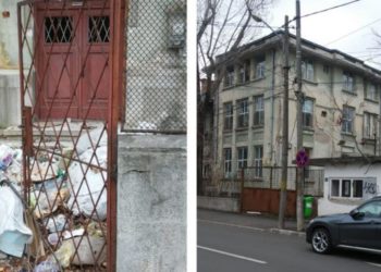 Curtea fostei Secţii de Boli Infecţioase riscă să devină un focar de infecţie pentru locuitorii din zonă!