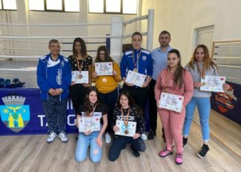Pugilistele de la CSM Târgoviște au fost de șapte ori pe podium la Cupa României!