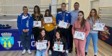 Pugilistele de la CSM Târgoviște au fost de șapte ori pe podium la Cupa României!