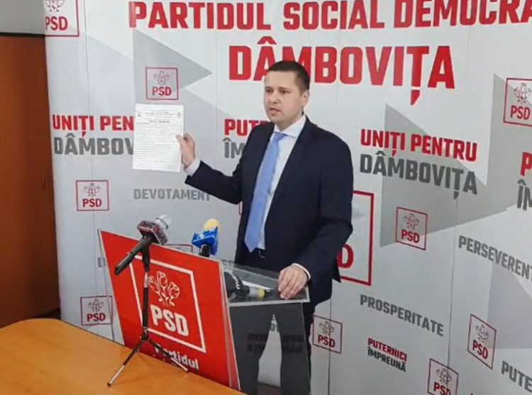 PSD Dâmbovița donează Spitalului Judeţean de Urgenţă din Târgovişte un monitor pentru funcții vitale!