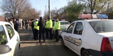 Bătaie pe o stradă din localitatea Bălteni!