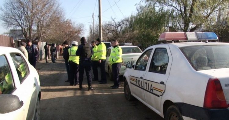 Bătaie pe o stradă din localitatea Bălteni!