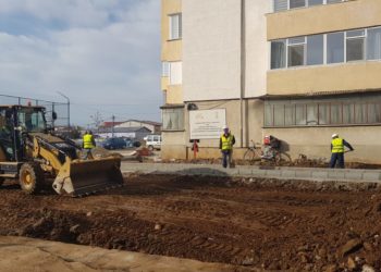 Zona Matei Basarab din Micro II Târgoviște va fi modernizată!