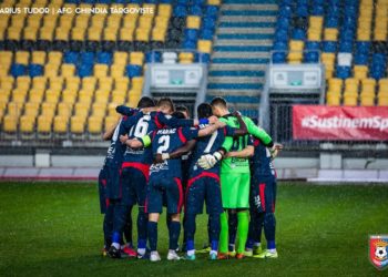 Jucătorii de la Chindia Târgoviște au un mesaj pentu toți iubitorii de fotbal!
