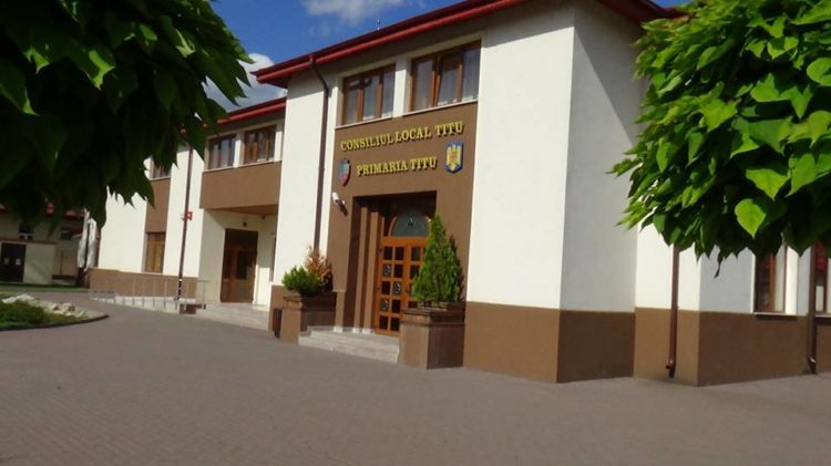Primăria Orașului Titu în sprijinul bătrânilor!