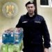 Jandarmii dâmbovițeni sprijiniți cu dezinfectanți pentru mâini și suprafețe!