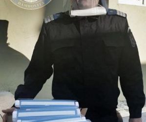 Jandarmii dâmbovițeni sprijiniți cu viziere de protecție!