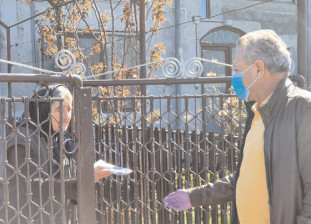 Măști de protecție pentru toți locuitorii din Dragomirești!