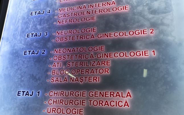 Spitalul din Târgovişte amenajează o nouă secţie de terapie intensivă cu aparatură de la sponsori!