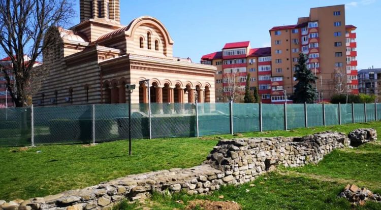 Daniel Cristian Stan a făcut câteva declarații importante despre lucrările de reabilitare a ruinelor din Parcul Mitropoliei!