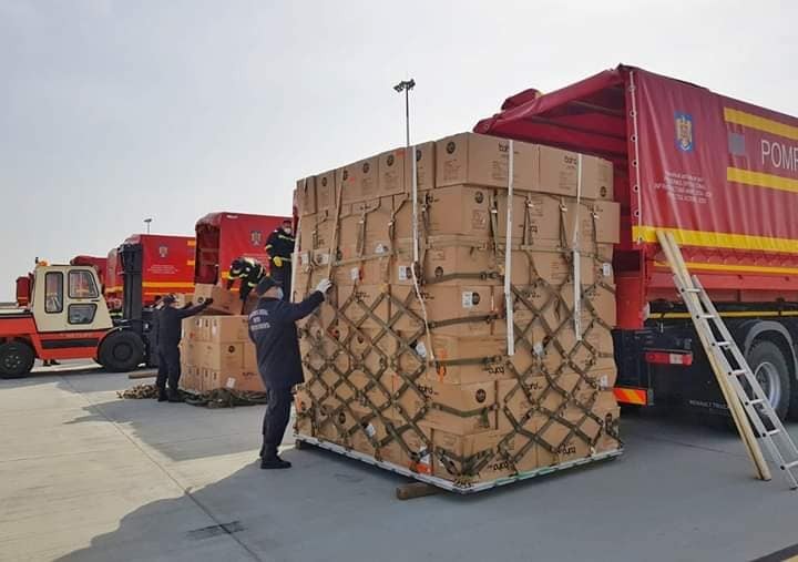 Noi echipamente de protecție ajung în județul Dâmbovița!