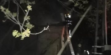 Incendiu puternic la Tătărani!