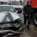Accident rutier la Băleni!