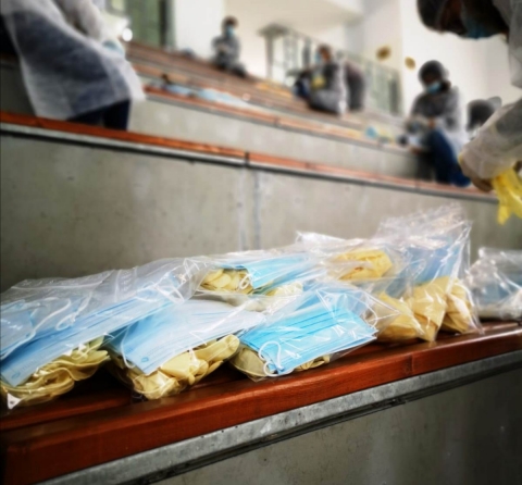 Primăria Târgoviște va distribui kit-uri de igienă fiecărui locuitor al orașului!