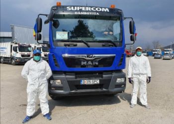 Angajații de la salubritate sunt în linia întâi în lupta cu virusul!