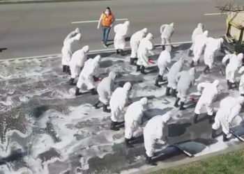 A debutat cea mai mare acțiune de igienizare a Municipiului Târgoviște!