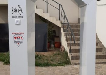 Crucea Roşie Dâmboviţa a donat trei tuneluri de dezinfecţie unităților medicale din Dâmbovița!