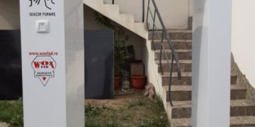 Crucea Roşie Dâmboviţa a donat trei tuneluri de dezinfecţie unităților medicale din Dâmbovița!