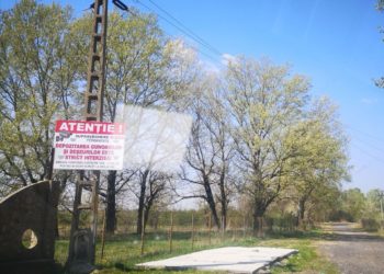 Primăria Ulmi a montat camere de supraveghere unde cetățenii obișnuiau să arunce gunoaie!